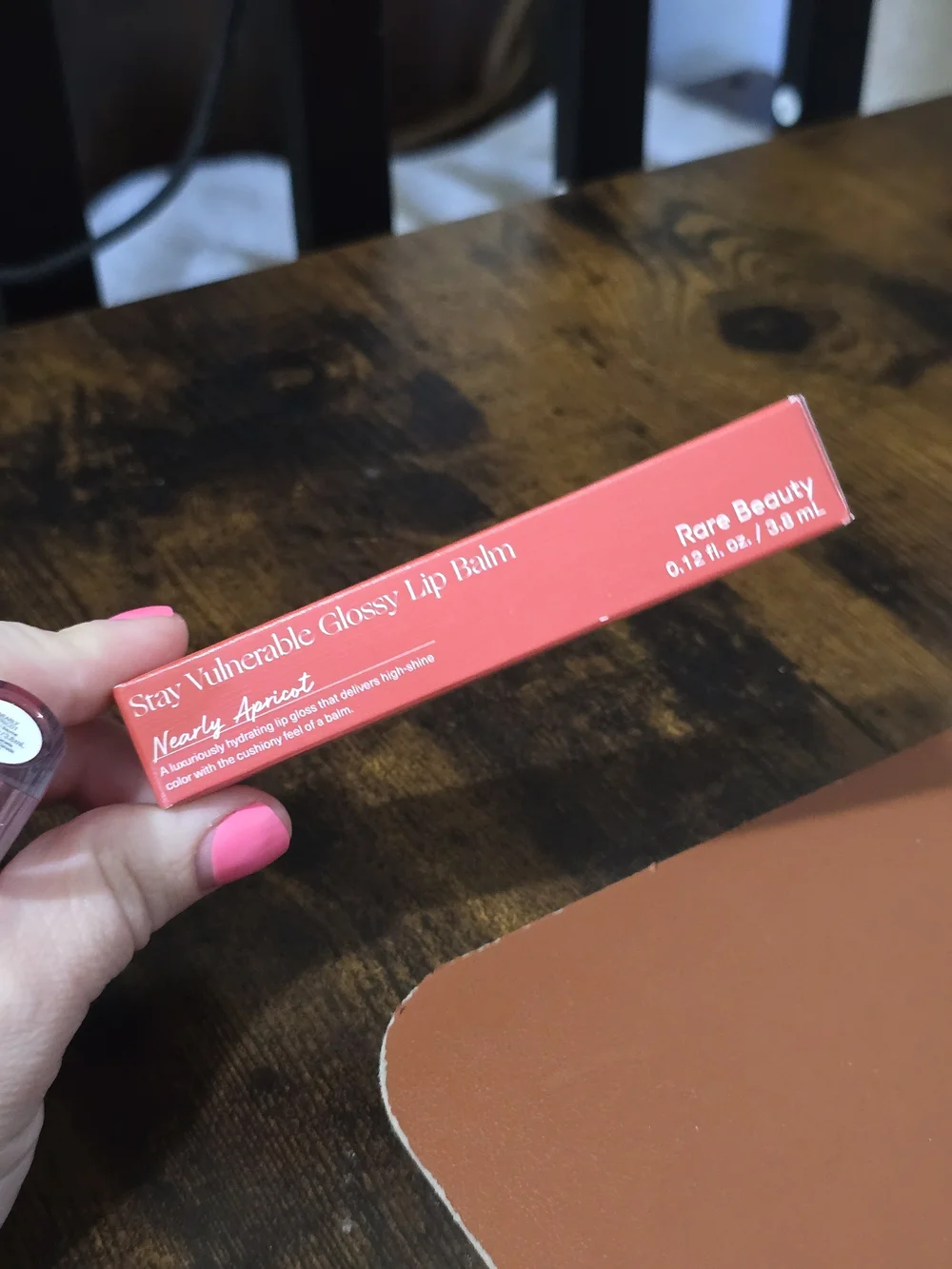 Rare Beauty Stay Vulnerable Glossy Lip Balm